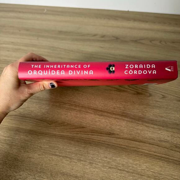 The Inheritance of Orquidea Divina A Novel By Zoraida Cordova - Picture 5 of 5